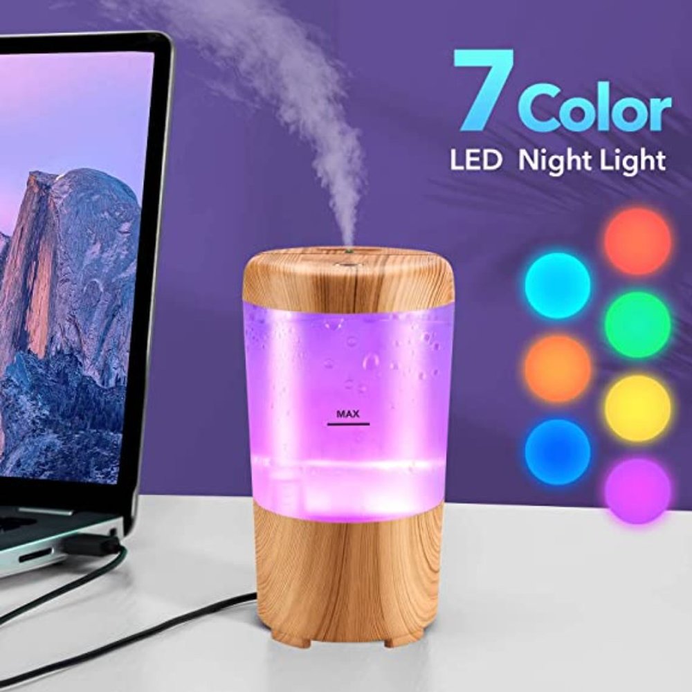 One Fire Car Diffuser Mini Humidifier,Portable Humidifiers Small Car Humidifier - Picture 5 of 6